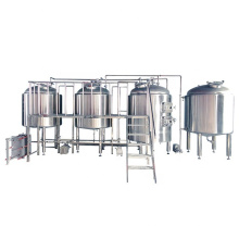 60HL Beer Brewing Machine Brewery Equipment Turnkey Project